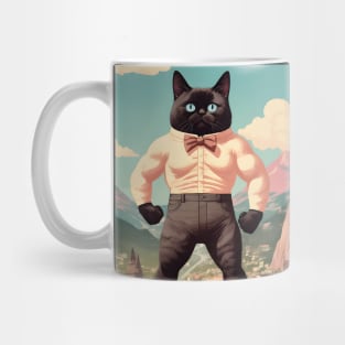 Muscle Meow: The Adorably Buff Felines - Fritz Mug